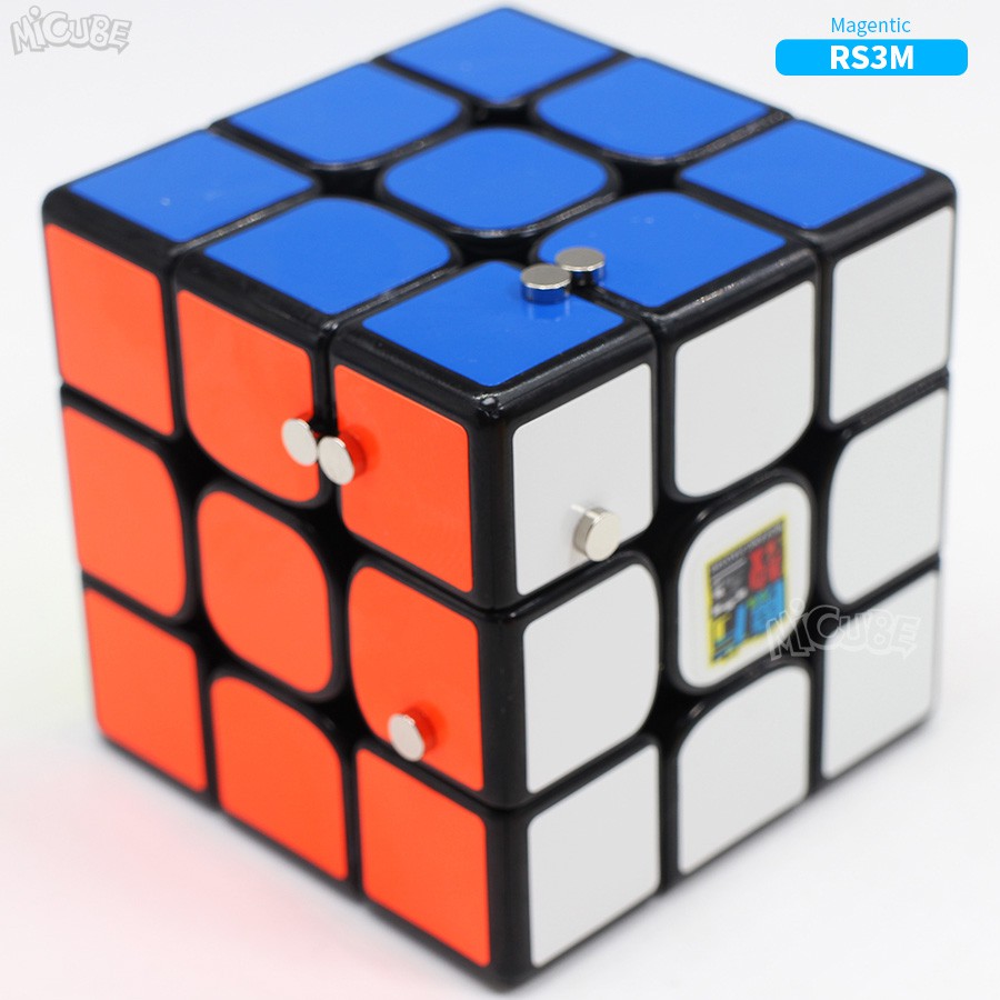 Rubik Moyu RS3M Nam Châm Từ Tính, Tốc Độ Cao, Nhanh Mượt - Dùng thì đầu quốc tế