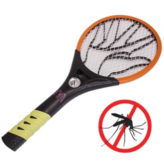 Cây vợt muỗi sạc điện đa năng nhiều hình có đèn