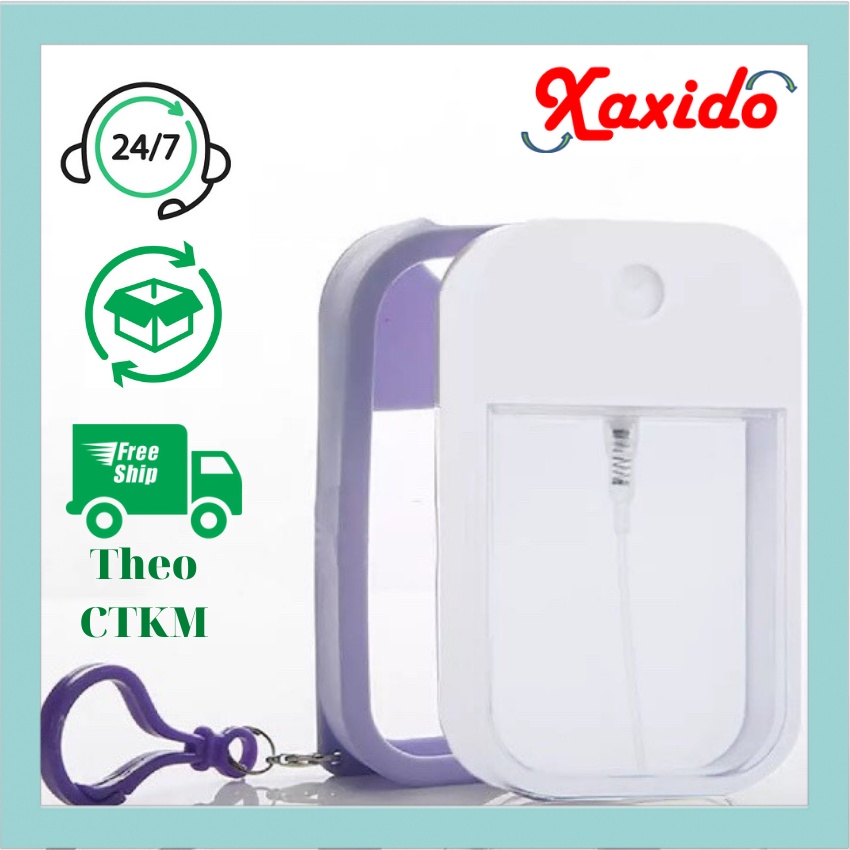 Bình xịt cồn phun sương bỏ túi mini 38ml, treo balo ĐI HỌC, DU LỊCH..có thể dùng chiết nước hoa, các chất lỏng, hàng sẳn