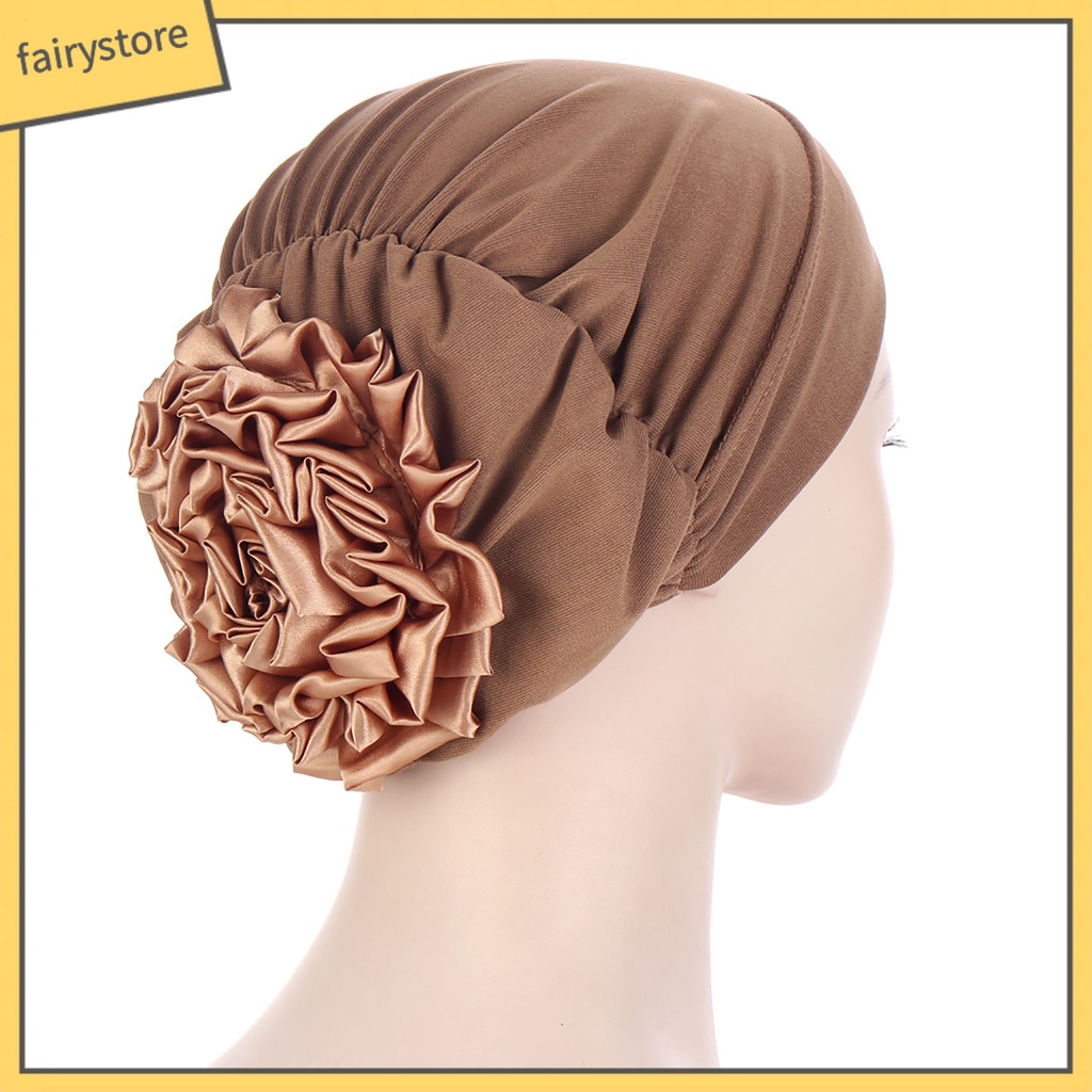 Mũ trùm đầu polyester siêu mềm cho nữ