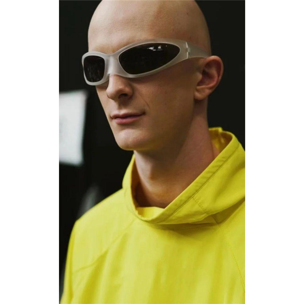 Kính Mát Thể Thao Quấn Quanh Mắt Kính Hợp Thời Trang Futuristic