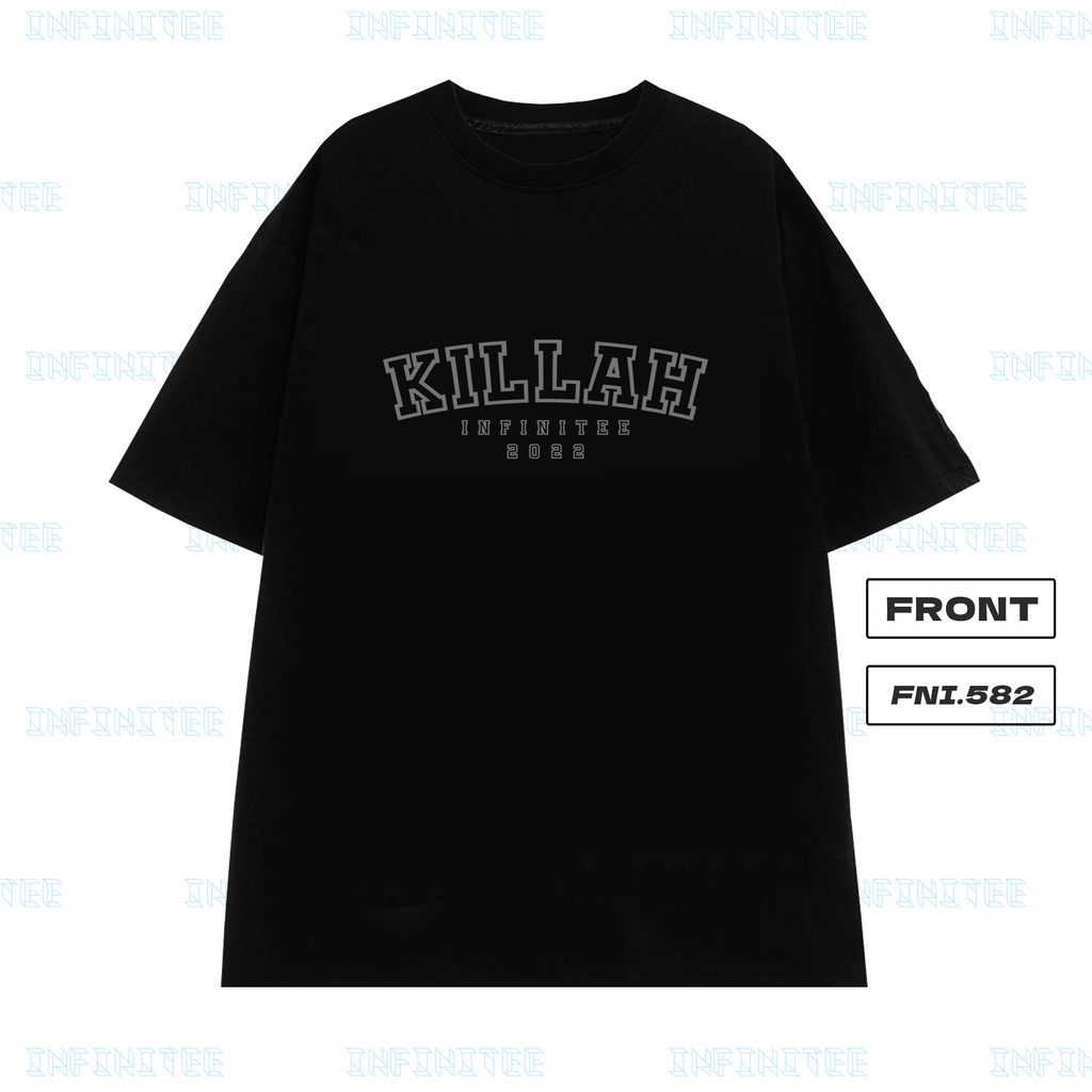 Áo thun INFINITEE Fni0582, Thun 100% Cotton - form rộng Unisex.