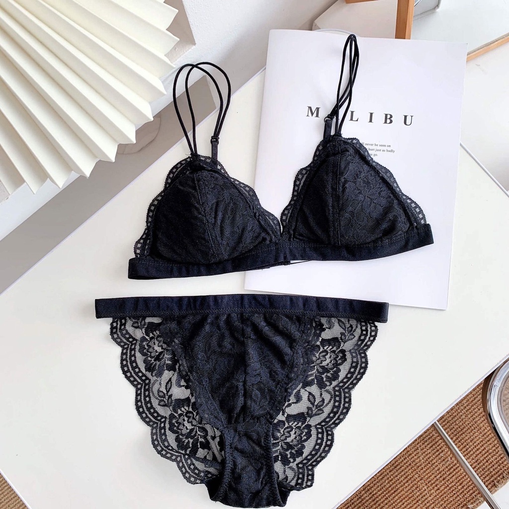 Áo Ngực Không Đường May Có Vòng Kim Loại Mỏng Gợi Cảm