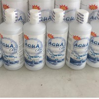 [COMBO Ngâm+Nhỏ mắt ] Nước ngâm kính áp tròng 150ml  và nước nhỏ 15ml mắt dùng kính áp tròng AQUA B5