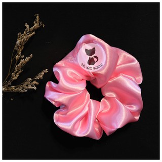 Dây cột tóc - Đồ cột tóc phong cách Vintage - Scrunchies dễ thương