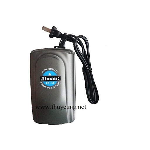 Máy sủi khí bể cá Atman CR-40 (2 vòi) (chạy rất êm)