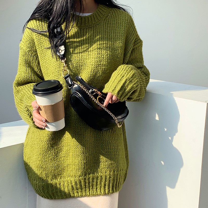 Túi Bao Tử Nữ Đeo Chéo Trước Ngực Thời Trang Hàn Quốc Da PU Cao Cấp Mềm Đẹp Nhỏ Xinh Cá Tính Cho Du Lịch Dạo Phố Đi Làm | BigBuy360 - bigbuy360.vn