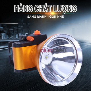 Đèn pin đội đầu chống nước LED 175 ( ánh sáng vàng hoặc trắng ) | Đức Hiếu Shop