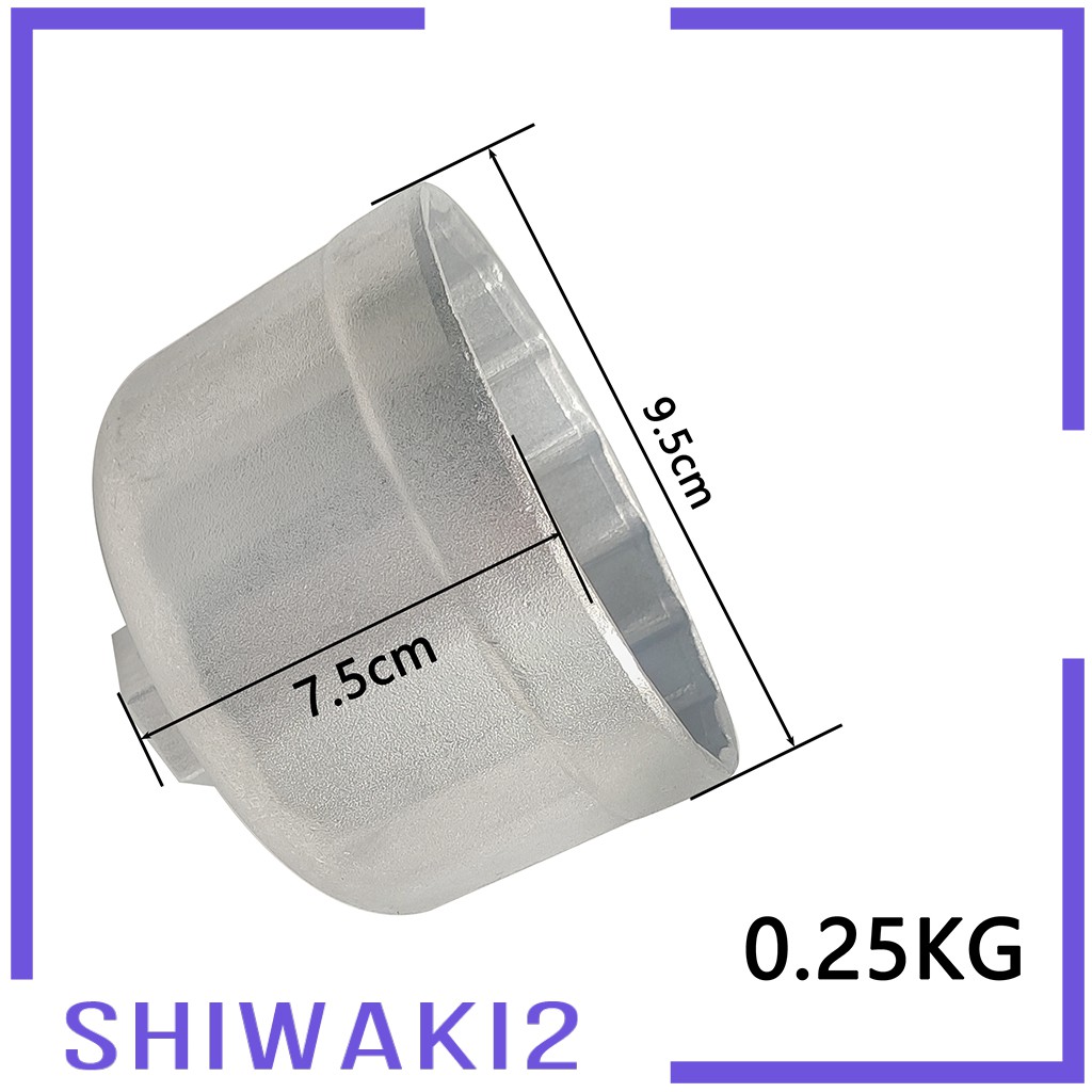 [SHIWAKI2] 86mm Oil Filter Swivel Wrench Removal Tool fits BMW Professional Heavy Duty