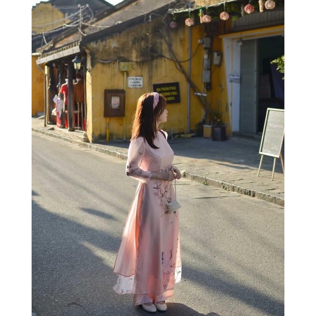 Áo dài Bea Mali Sz s,m,l