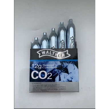 Bình CO2 Không ren 12g Nhập Khẩu Đức