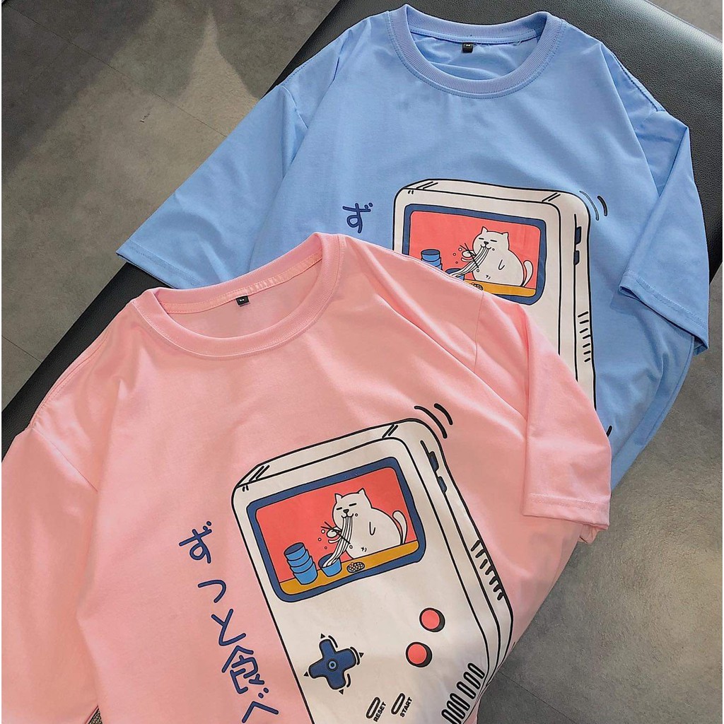 Áo Thun Tay lỡ FORM ĐẸP FREE SIZE 40 - 70KG VẢI THUN COTTON DÀY ATL029 | BigBuy360 - bigbuy360.vn