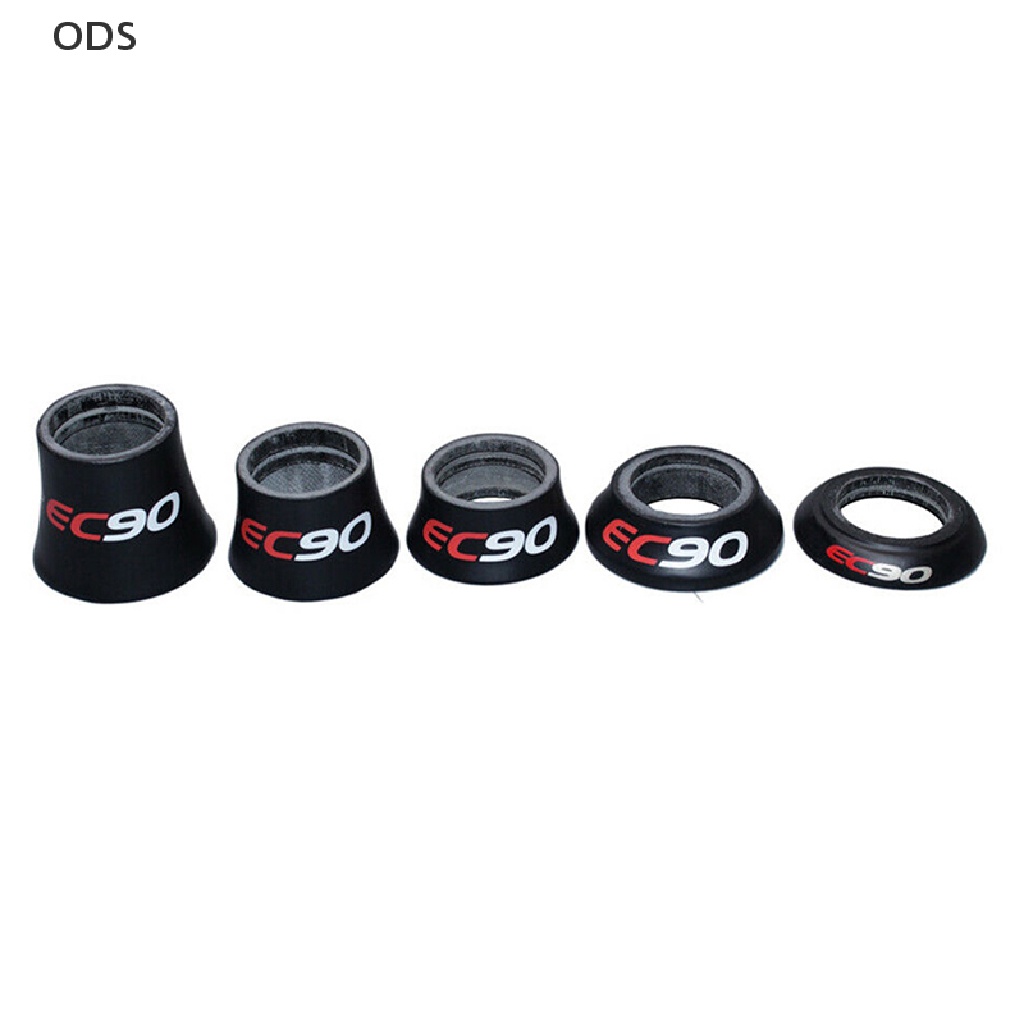Vòng Đệm Cổ Xe Đạp Chất Liệu Sợi Carbon ODS EC90 28.6