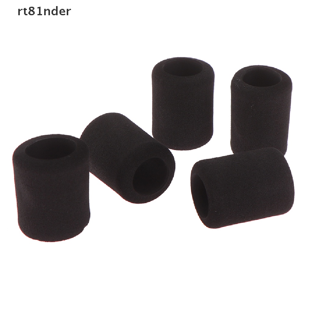 Rt Set 5 Vỏ Bọc Tay Cầm Máy Xăm 35mm Bằng Mút Hoạt Tính