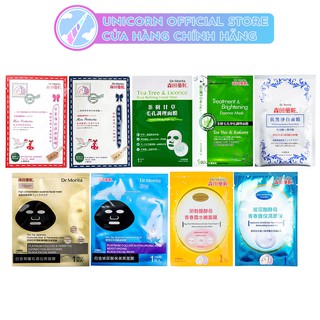 Mặt Nạ Dưỡng Da Ngừa Mụn, Cấp Ẩm và Dưỡng Sáng Dr.Morita 25ml
