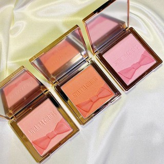 Phấn má hồng Sivanna Colors Diamond Rose Essence Oil Blush HF4027 Thái Lan