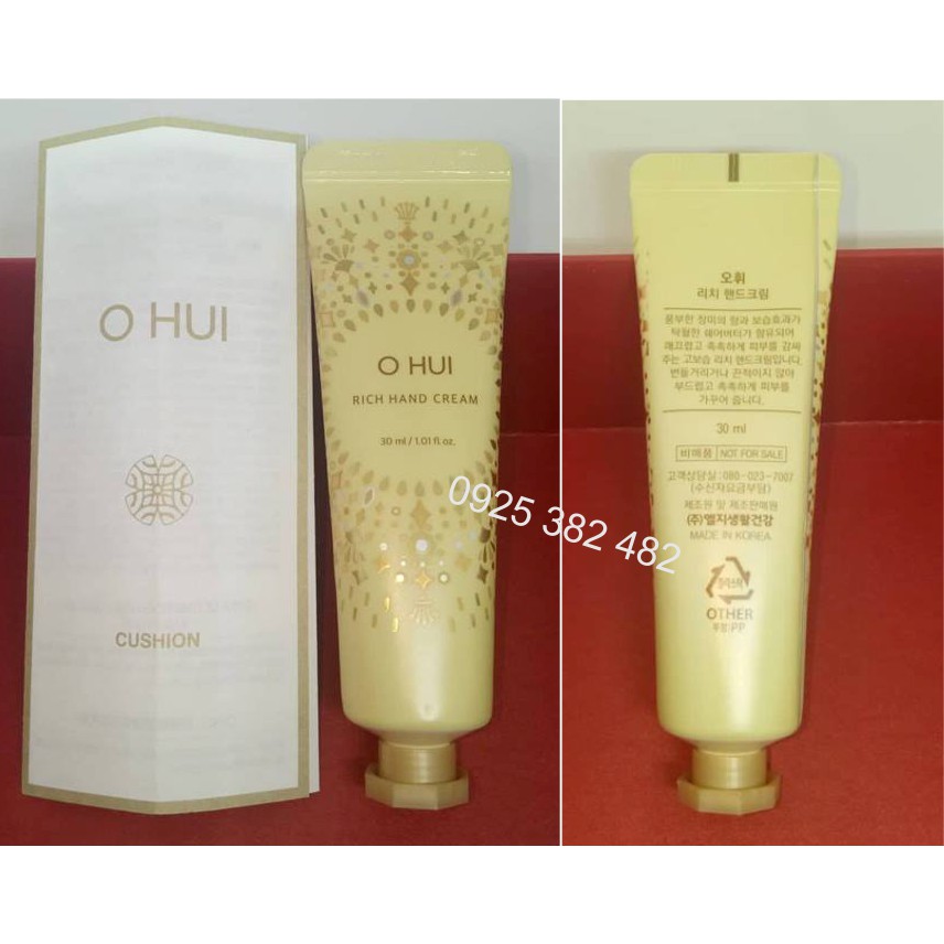 Sale lỗ (date 04/10/2021)Bộ Phấn Nước Ohui Ultimate Cover Cushion Moisture