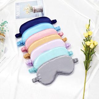 Bịt mắt ngủ vải lụa thoải mái chất lượng cao