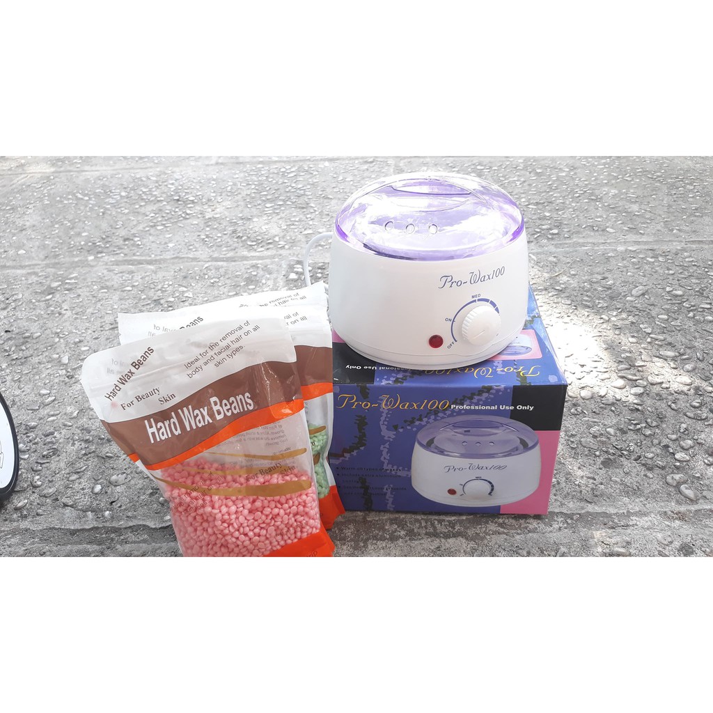 Nồi Nấu Sáp và 300g Sáp hardwax bean CHÍNH HÃNG | BigBuy360 - bigbuy360.vn