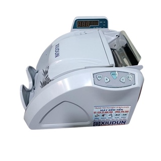 máy đếm tiền ngân hàng xiudun2500, nhỏ gọn, đa chức năng, phát hiện tiền giả siêu chuẩn