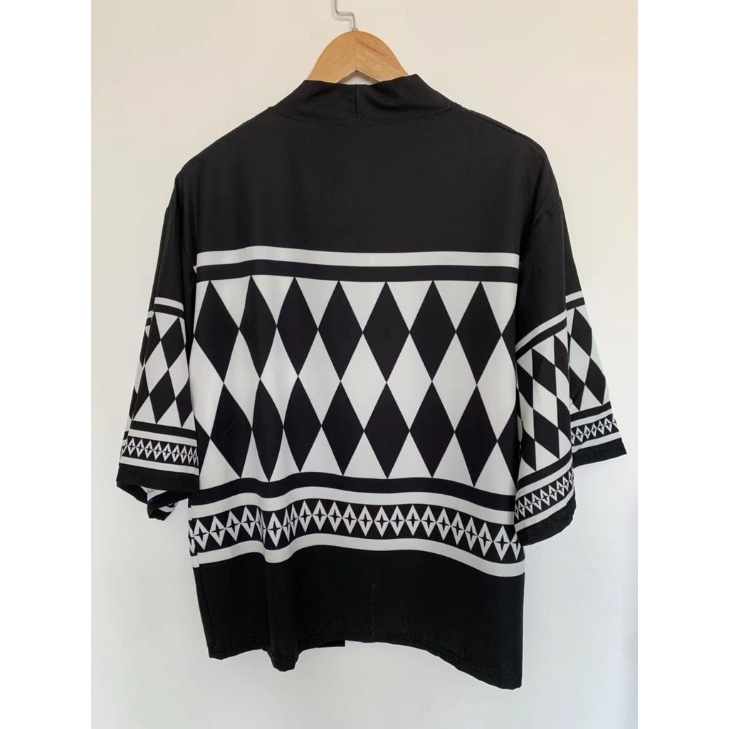 Áo khoác kimono tay ngắn in họa tiết anime Tokyo Revengers 3D cá tính thời trang