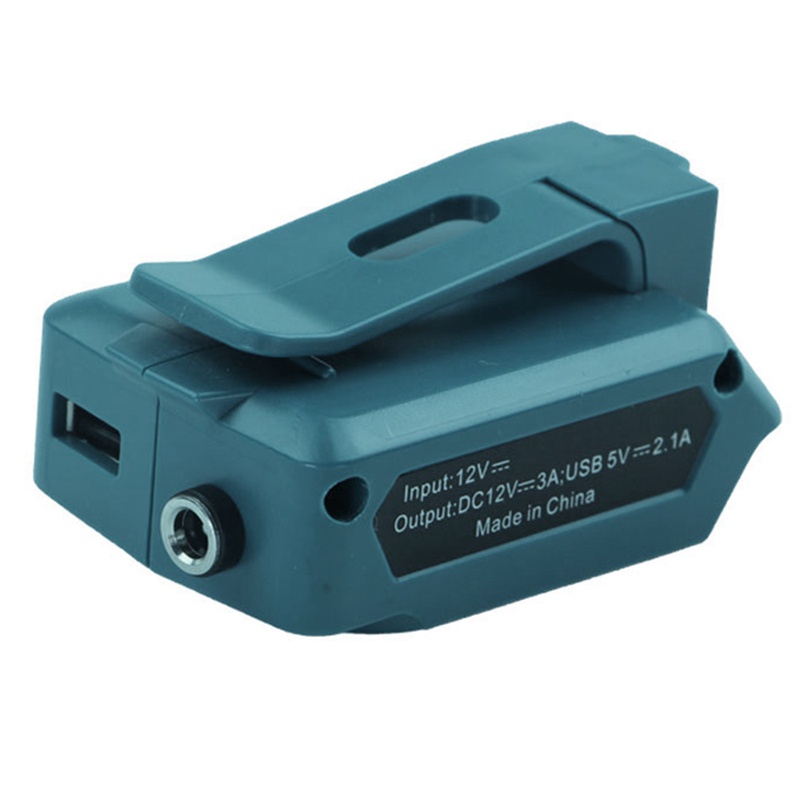 Bộ Chuyển Đổi Giao Diện Pin DC Cho Makita Makita 10.8V 12V BL1015 BL1040