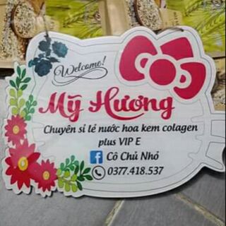 BẢNG HIỆU SHOP MICA 20*30CM HƠN 100 MẪU CHO KHÁCH LỰA CHỌN