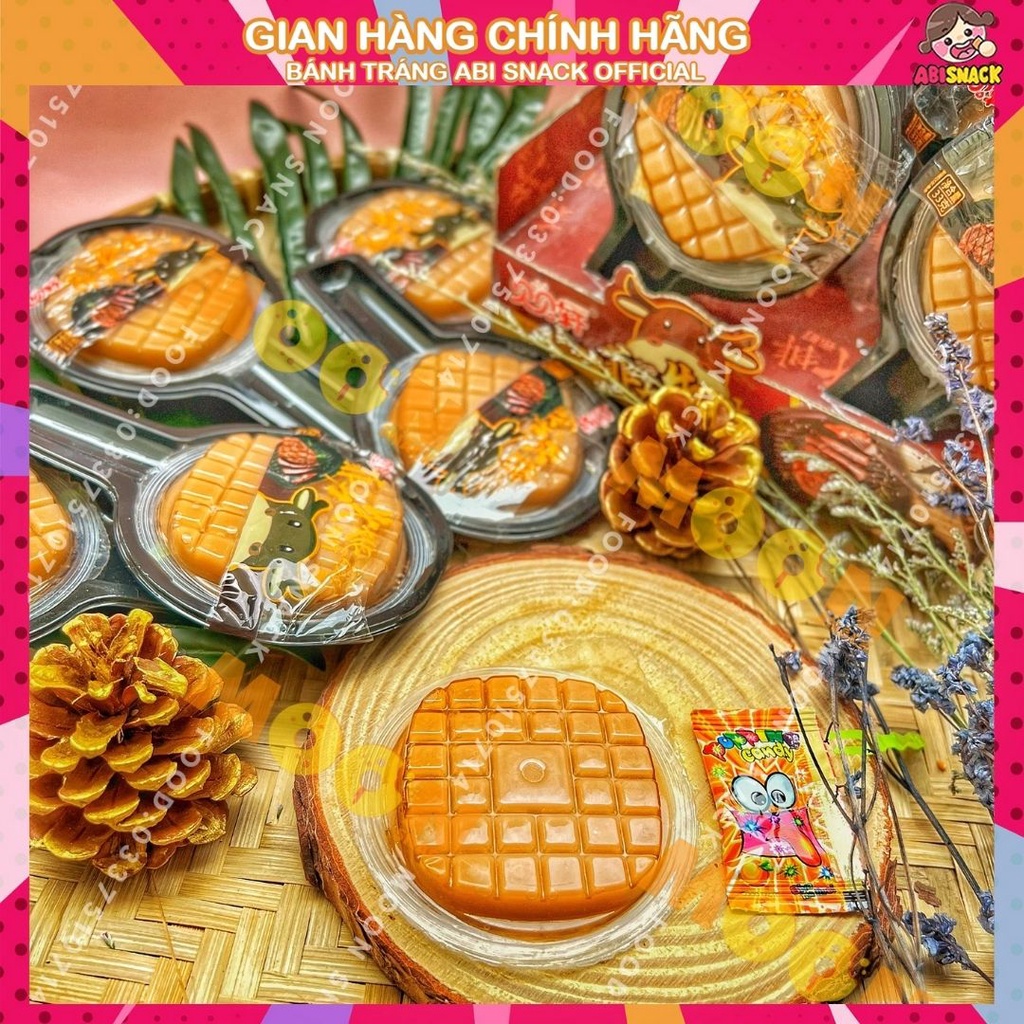 Thạch rau câu kẹo dẻo chảo hình dĩa bò bít tết độc lạ 33g