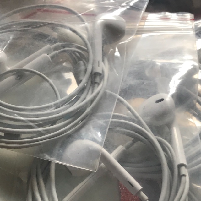 TAI NGHE ZIN BÓC MÁY IPHONE 8PLUS KO HỘP