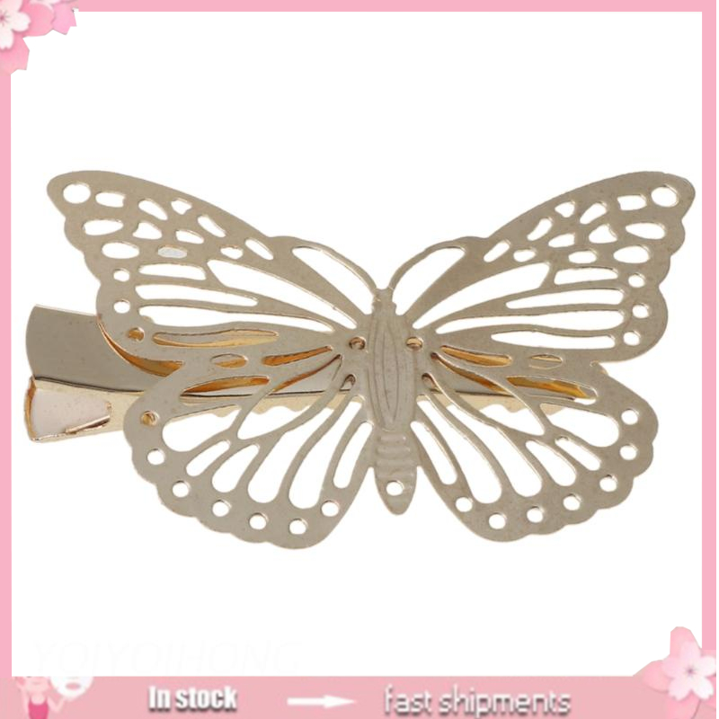 Kẹp Tóc Hình Móng Vuốt Bướm Thời Trang Cho Nữ