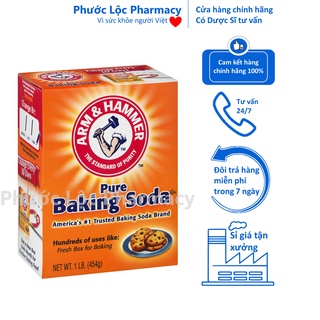 Baking soda 454g. Bột Baking soda làm bánh.