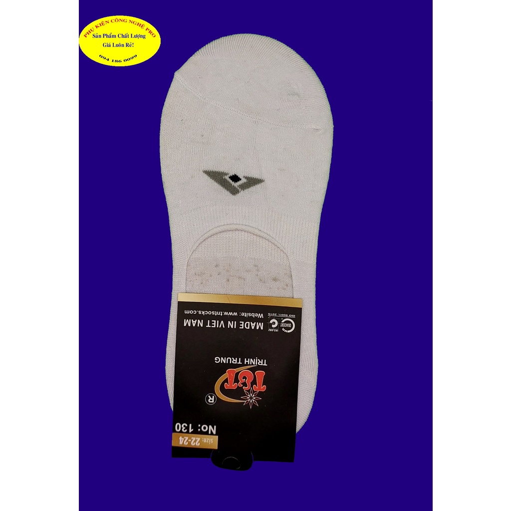 TẤT VỚ HÀI NAM Size 22-24 Thương hiệu T&amp;T Trịnh Trung MEN'S SOCKS Sản xuất tại Việt Nam, Mềm mại, Thoáng mát, Hút ẩm tốt