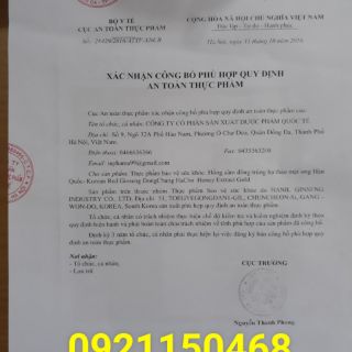 Cao hồng sâm đông trùng hạ thảo