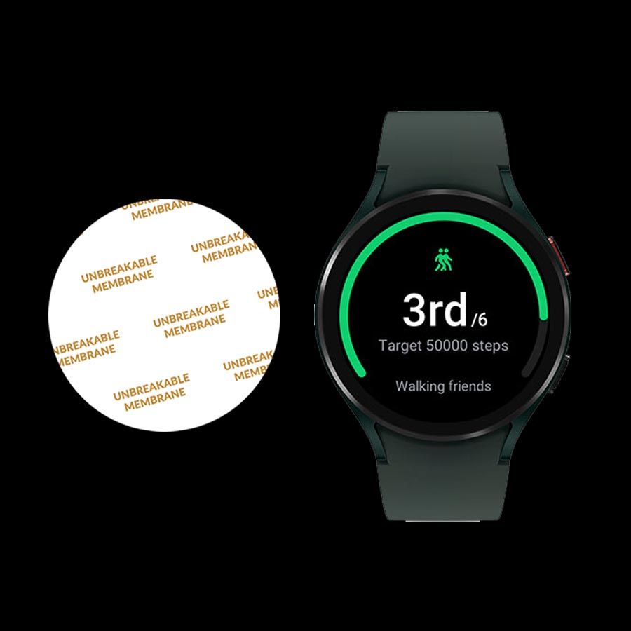 Combo 2c PPF Đồng Hồ Samsung Galaxy Watch 4 Series Classic 40 44 42 46mm Dẻo Chống Xước Chống Nước Chống Vân Handtown