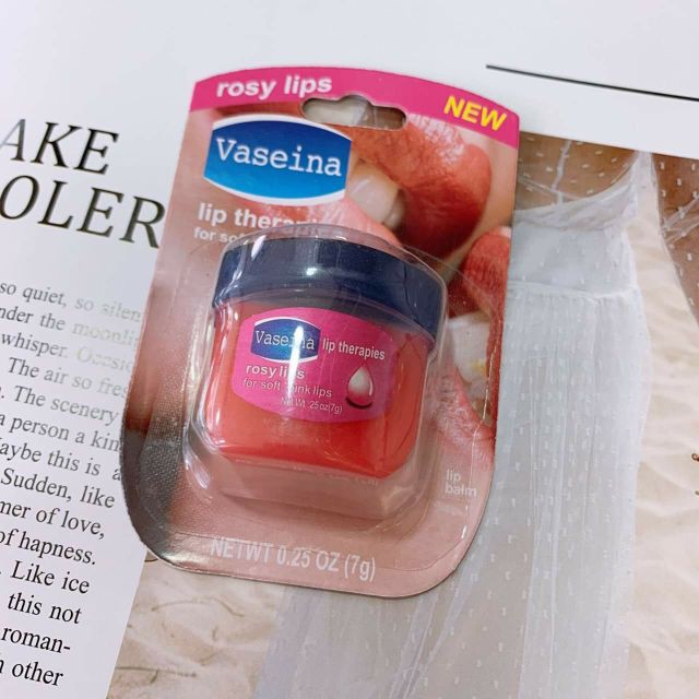 ✔️️️Hũ son dưỡng Vaseline 49g Original - Vaseina 7g Rosy- Original - Dưỡng da