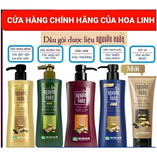 Dầu gội dược liệu Nguyên Xuân (4 màu ,200ml và 250ml)