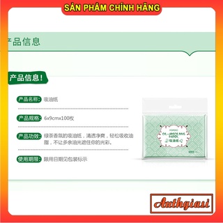 Giấy thấm dầu Rorec 100 tờ