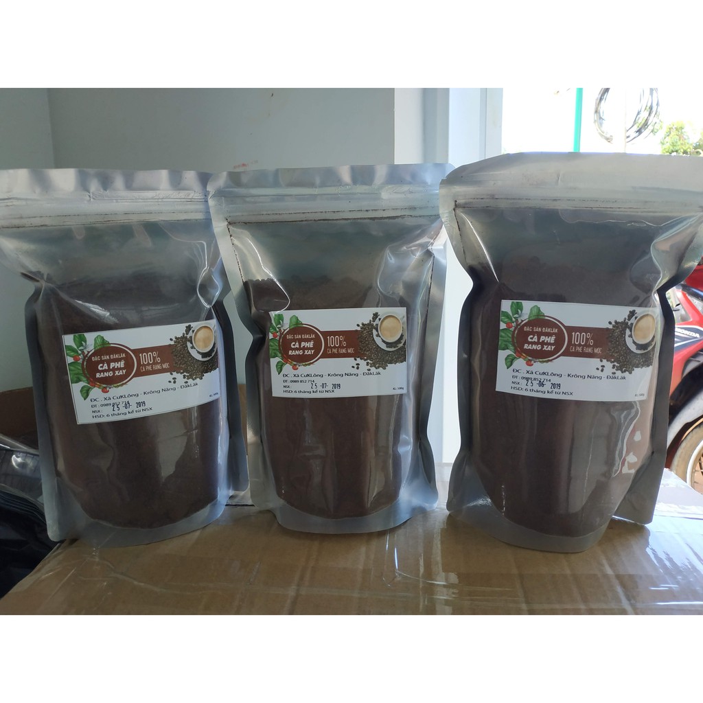 Bột cà phê nguyên chất - 500 gram - rang mộc | BigBuy360 - bigbuy360.vn