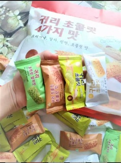 BÁNH YẾN MẠCH THẬP CẨM HÀN QUỐC