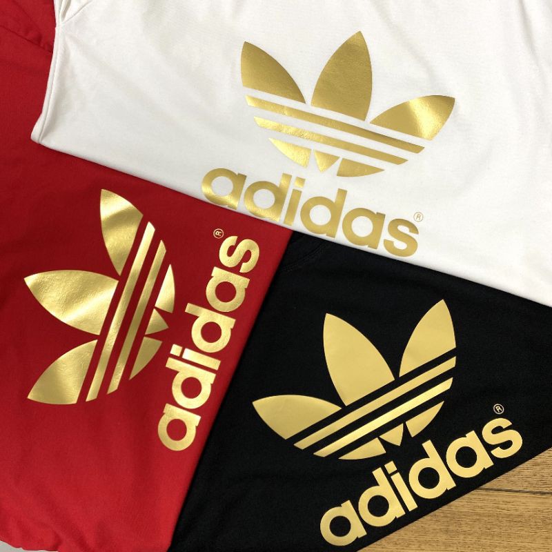 Áo thun % Hình thật B'teen ép nhủ vàng