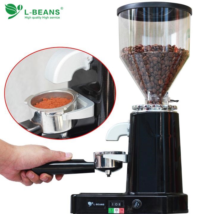 Máy xay cà phê chuyên nghiệp, thương hiệu cao cấp L-Beans: Mã SD-919L (Bảo hành 12 tháng)