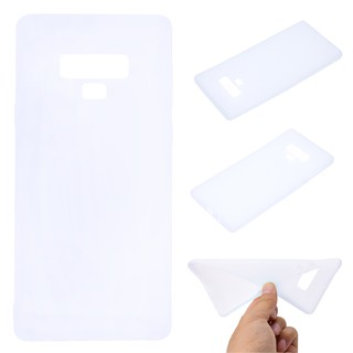 Casing Samsung Galaxy Note 8 9 10 Plus candy color soft silicone Phone Case