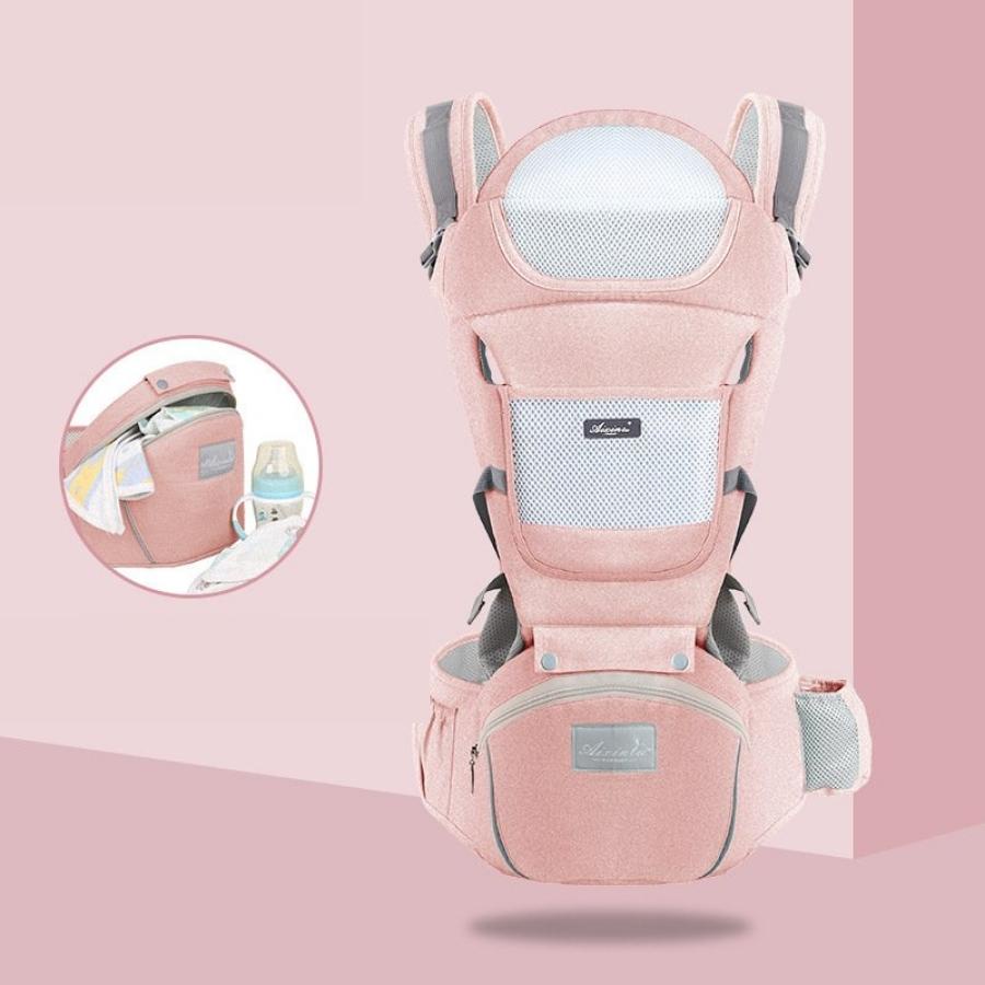 Địu em bé giúp trợ lực chống gù Aixintu Forbaby cho bé 0-36 tháng  TUTI MOMMY