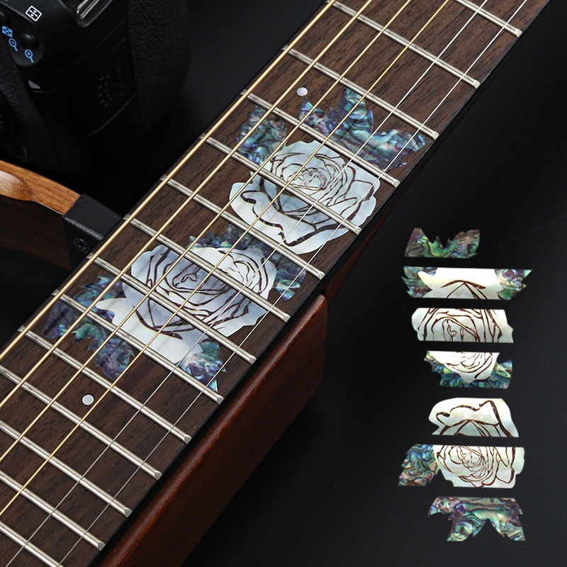 Dán Cần Đàn Guitar giả khảm mã HY09 cực chất TYTYmusic