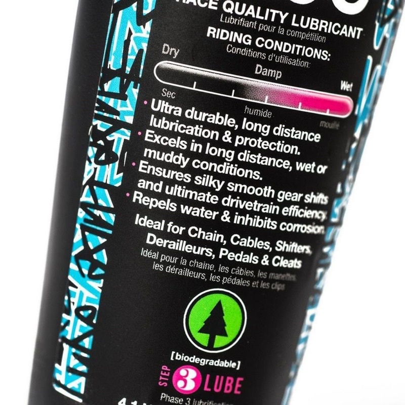 Dầu Sên Xe Đạp Wet Lube 50ml MUC-OFF