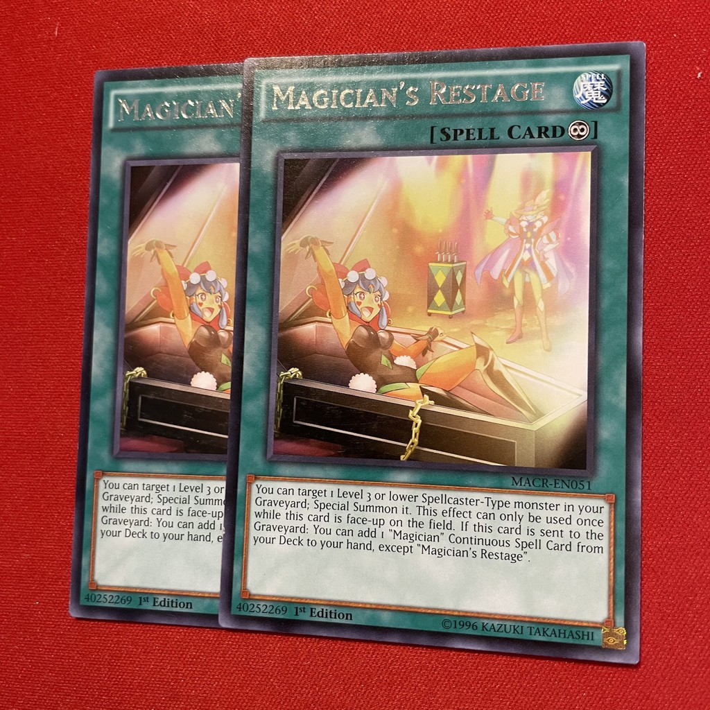 [EN-JP][Thẻ Bài Yugioh Chính Hãng] Magician's Restage