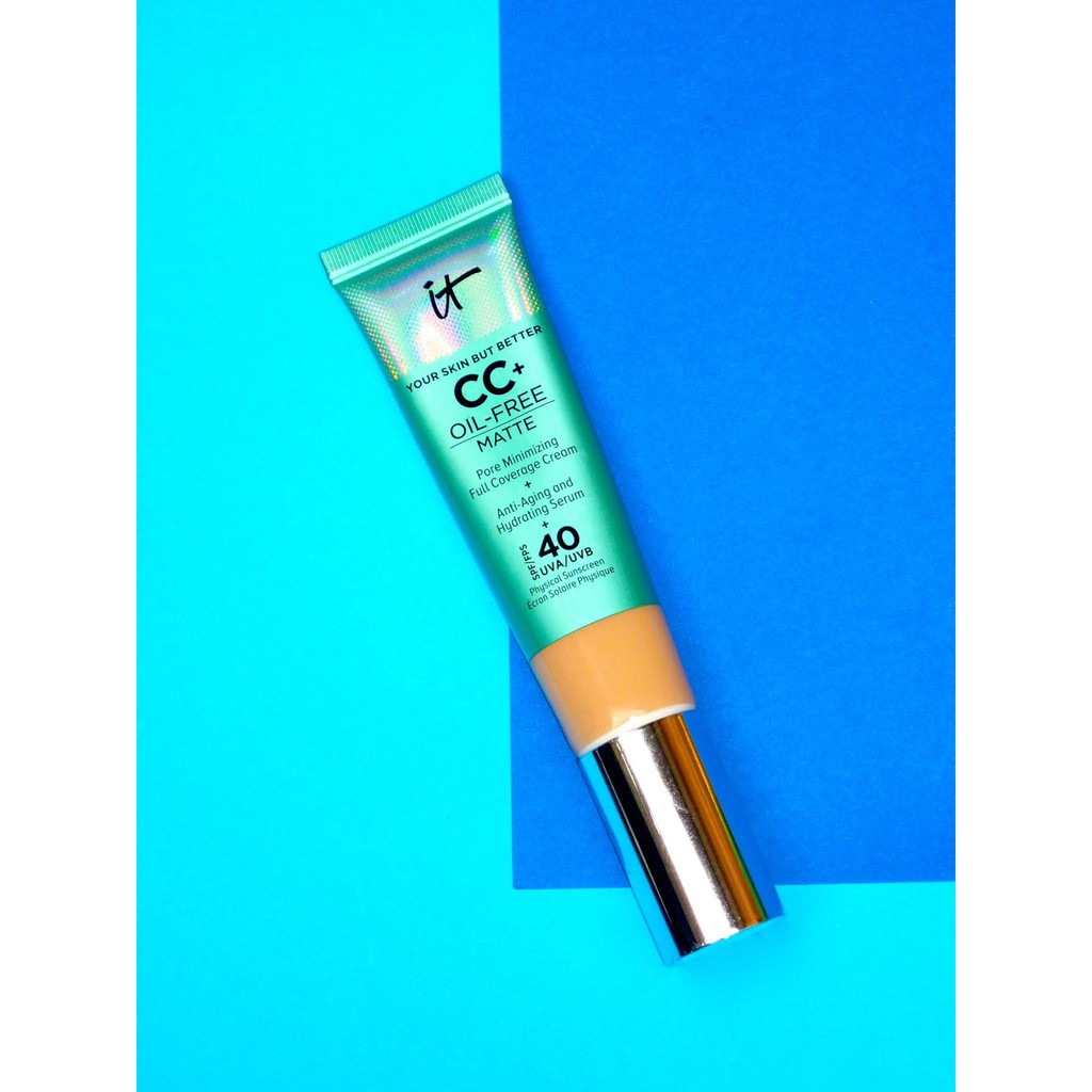 [CHỈ CÒN 1][ITCOSMETIC] Kem trang điểm nền kiềm dầu IT COSMETICS CC+ Cream Oil-free Matte With SPF 40 | BigBuy360 - bigbuy360.vn