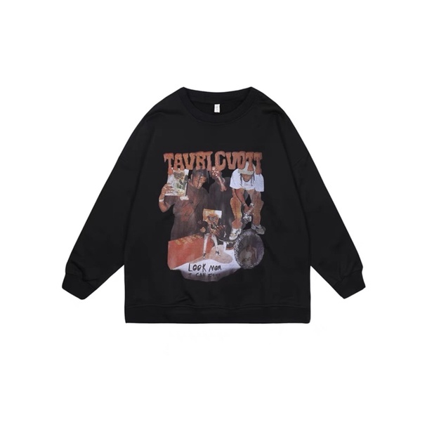 Áo sweater - áo nỉ cổ tròn phong cách hiphop 2021 (Ảnh thật tự chụp) | BigBuy360 - bigbuy360.vn