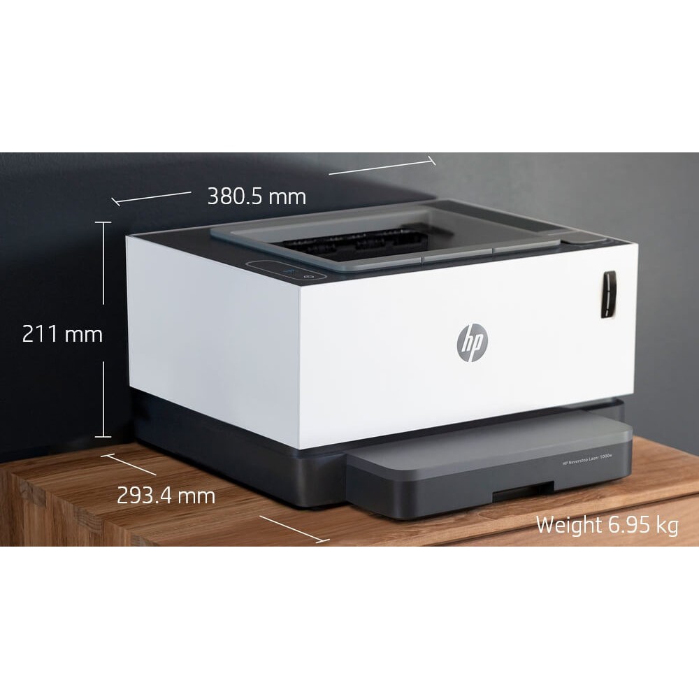 Máy in HP Neverstop Laser 1000w(chính hãng)