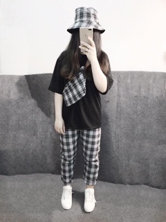quần pant caro